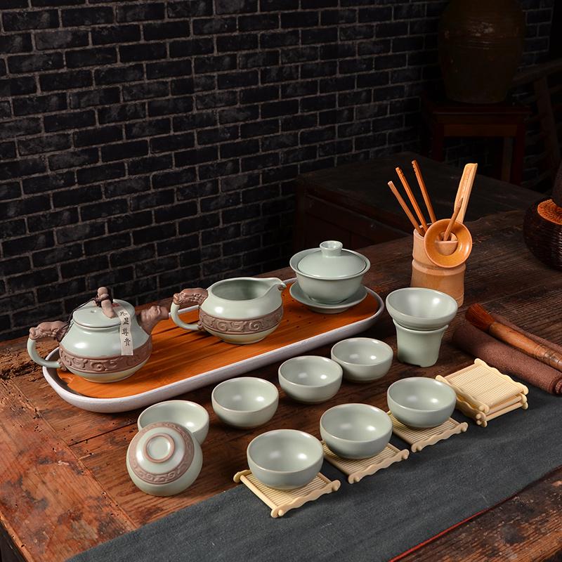 陶瓷茶具历史发展及分类