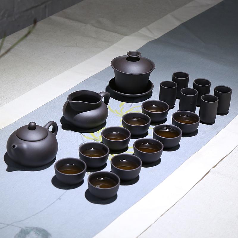 黑瓷茶具发展及退出茶具市场的历史舞台