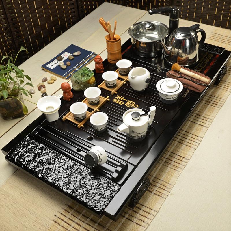 烹茶、品茶的器具18种茶具的用法介绍