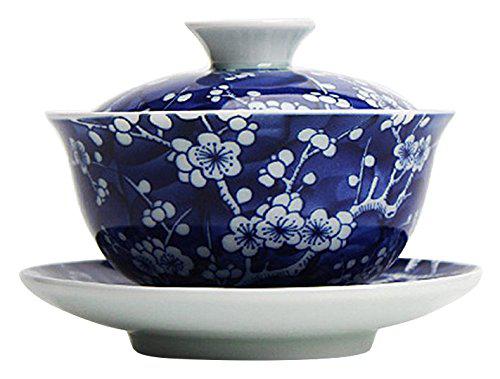 瓷茶具分为白瓷、青瓷、青花、彩绘、颜色釉种类