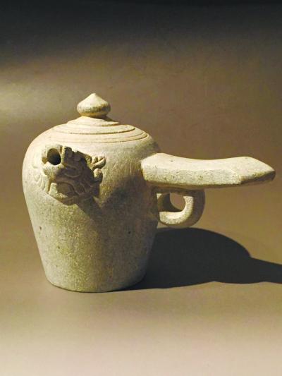 茶器从唐代兴起