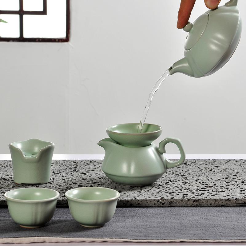 汝窑茶具在制瓷工艺上具有独特的贡献