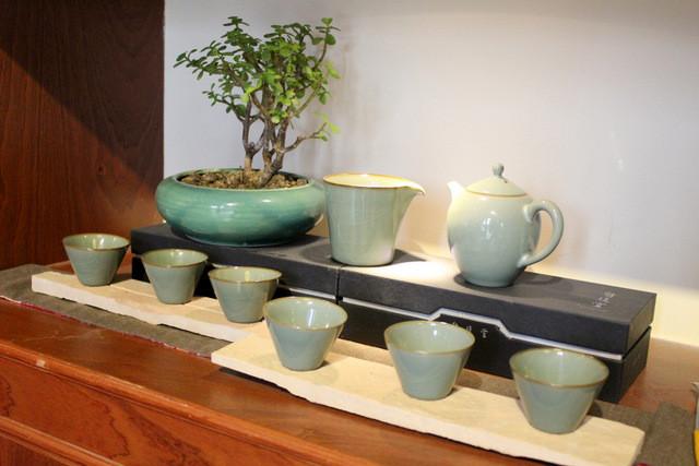木鱼石茶具被列为国家一级文物