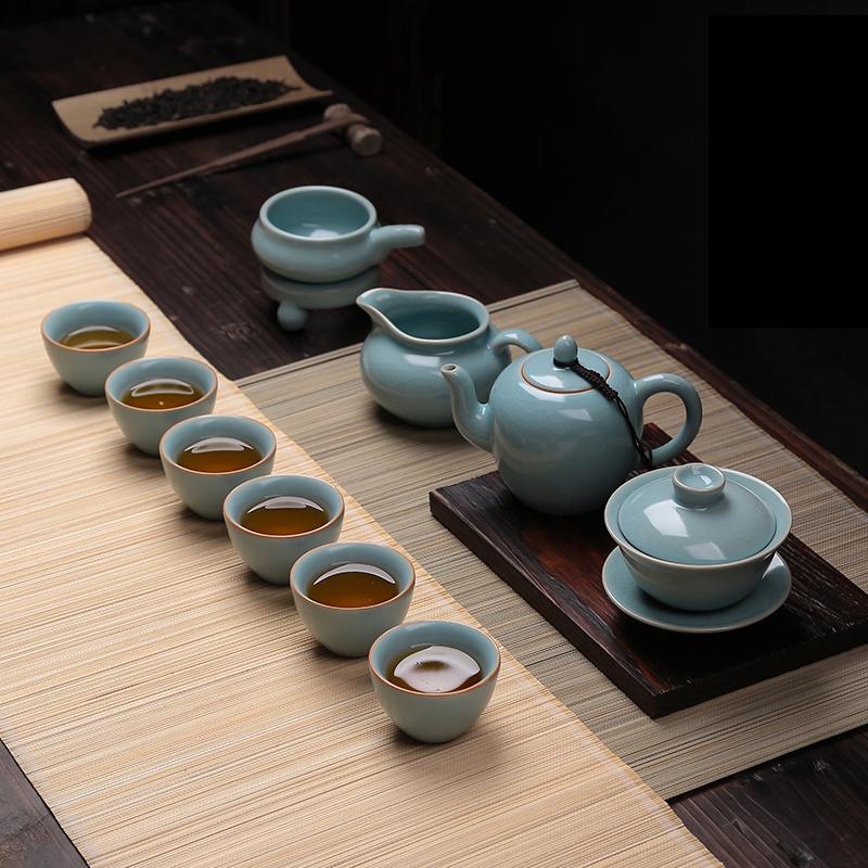 黑瓷茶具发展及文化历史介绍