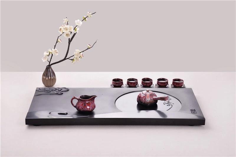 古代茶具元代青花瓷茶具艺术造型达到了一定高度
