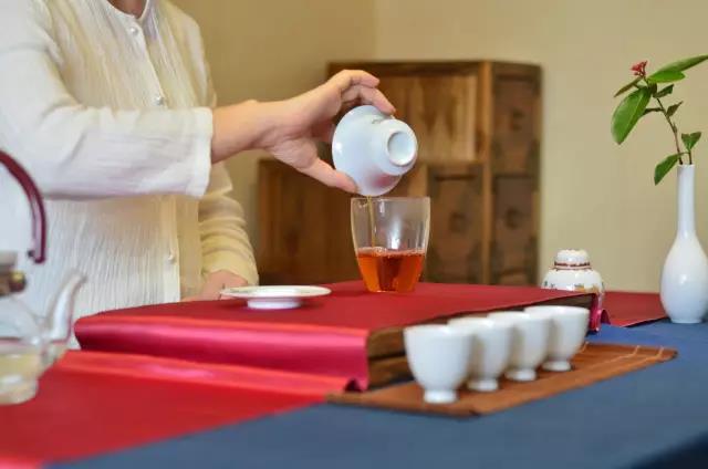 茶葉的傳統泡法及安溪式泡法