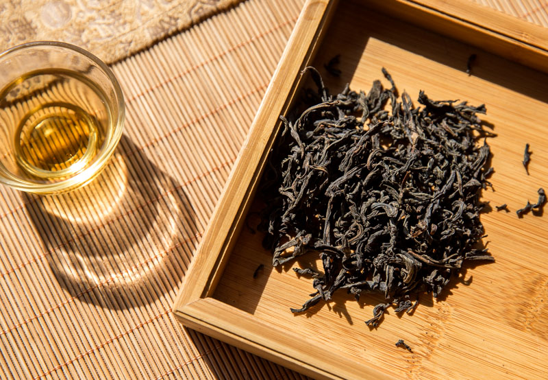 张笔清40多年的正山小种制茶生涯