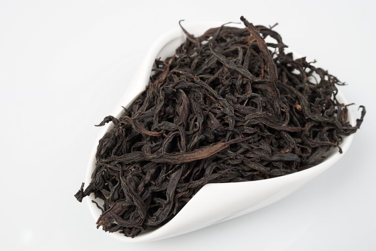 桐木关正山小种红茶在加工过程中的变化