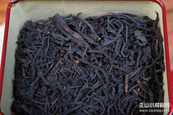 正山小种红茶陈茶