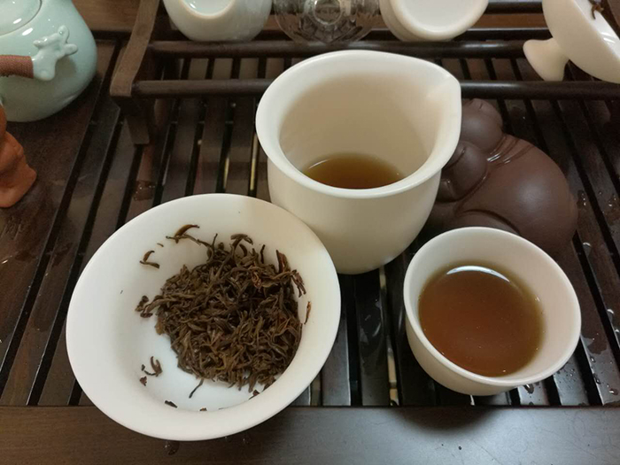 王毅部长也是祁门红茶的推销员！！！