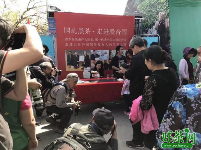 安化黑茶文化周在北京八大处隆重开幕
