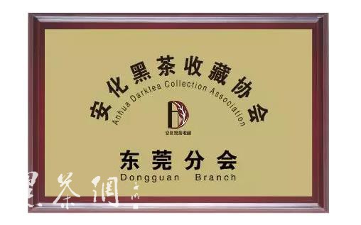 安化黑茶收藏协会东莞分会成立