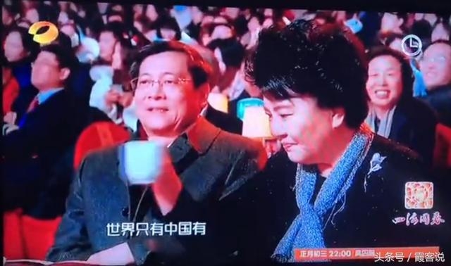 2018安化黑茶再次现身湖南卫视全球华人华侨新春大联欢晚会现场