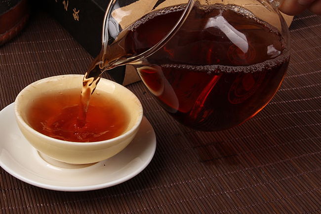 湖湘新增茶文化品牌，全国首款全砖金花黑茶在湘上市