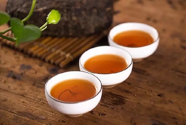 黑茶的耐泡性与茶梗的关系