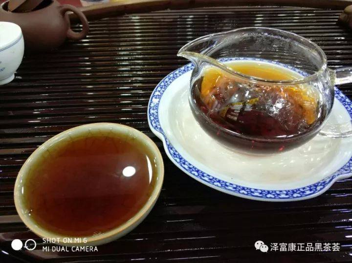 蔡老讲坛：年份黑茶的识别与鉴定