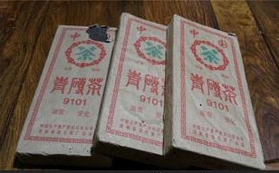 看林睦华青砖茶9101如何惊艳中国黑茶市场