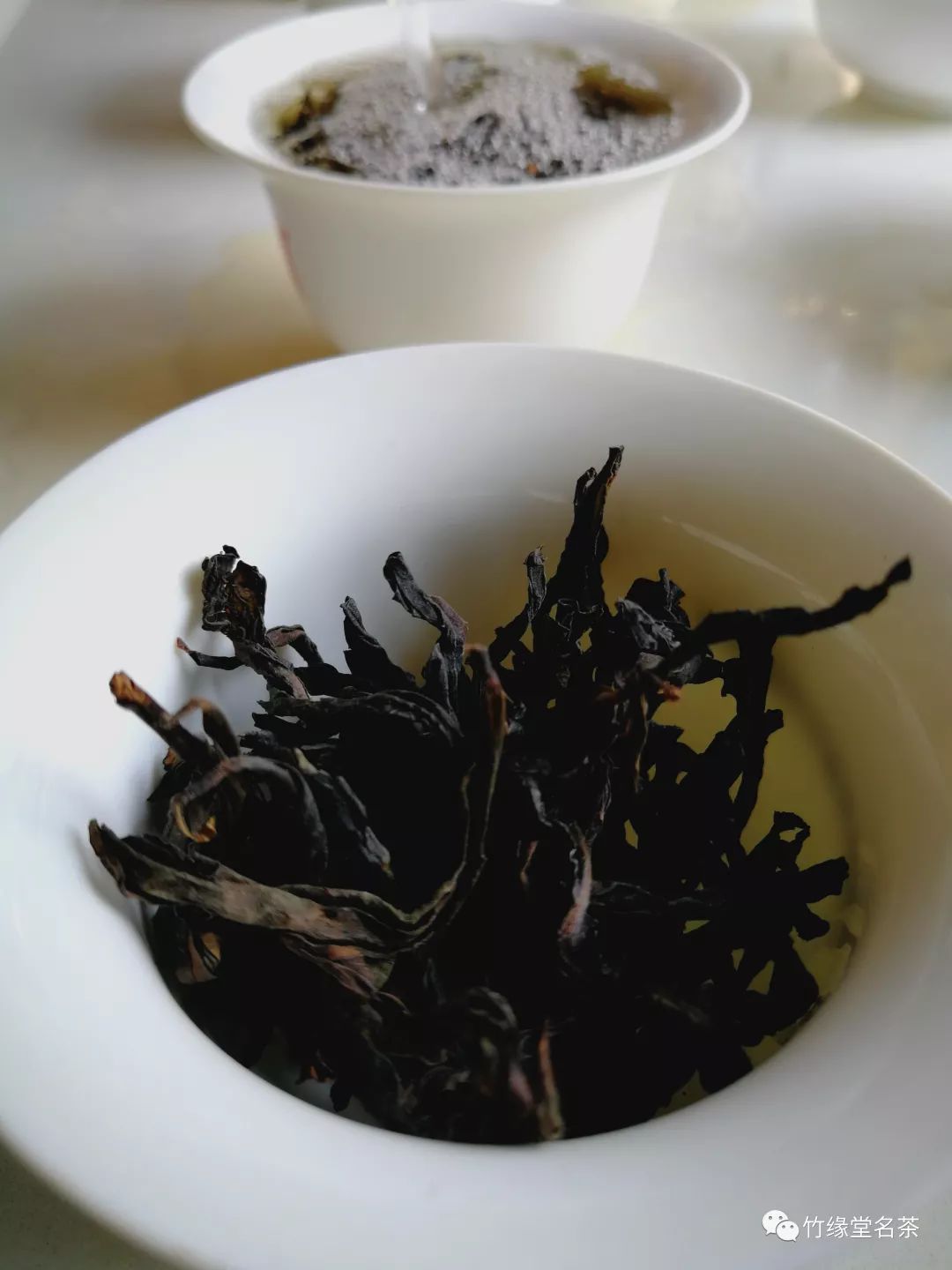 什么是武夷岩茶的毛茶、精茶、炭焙茶