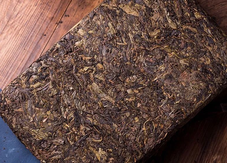 安化黑茶的陈化过程是什么