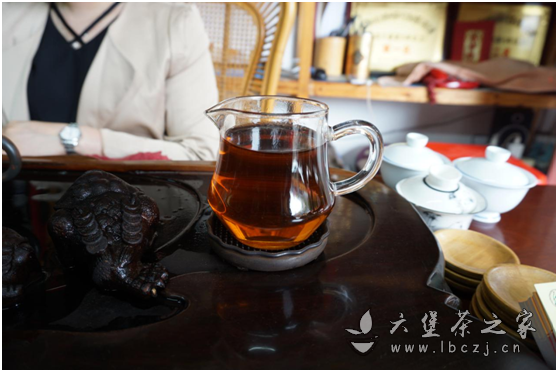 喝茶就是朋友–梧州市六堡农家茶协会会长访谈