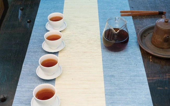现代工艺六堡茶的品质特征