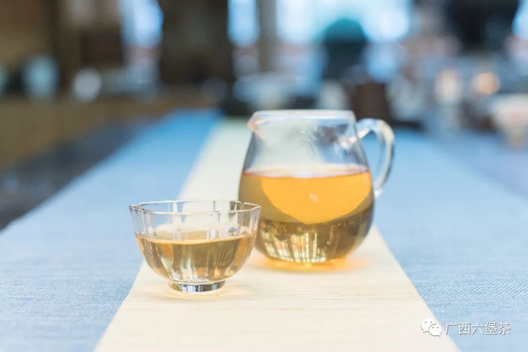 六堡茶的传统工艺和现代工艺