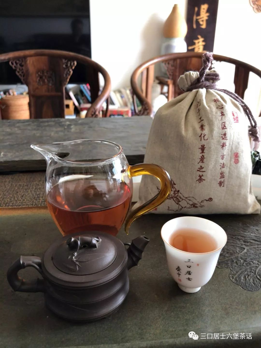 喝懂“标杆茶”是了解六堡茶的快捷途径