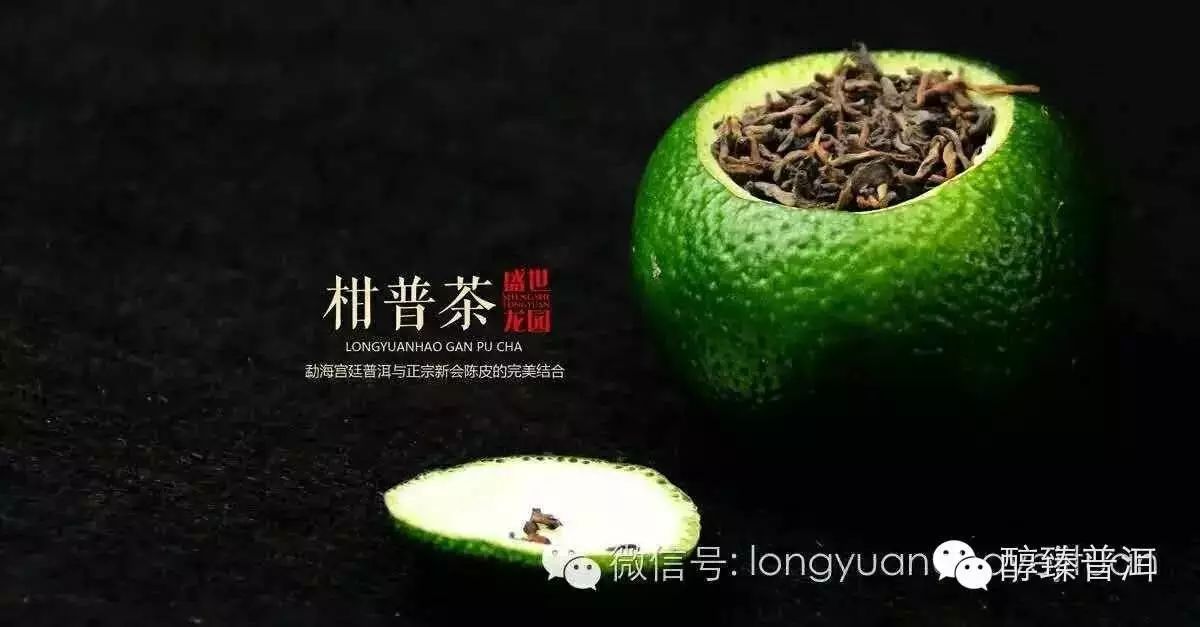 【青海地区一级经销商】茶中新贵——柑普茶