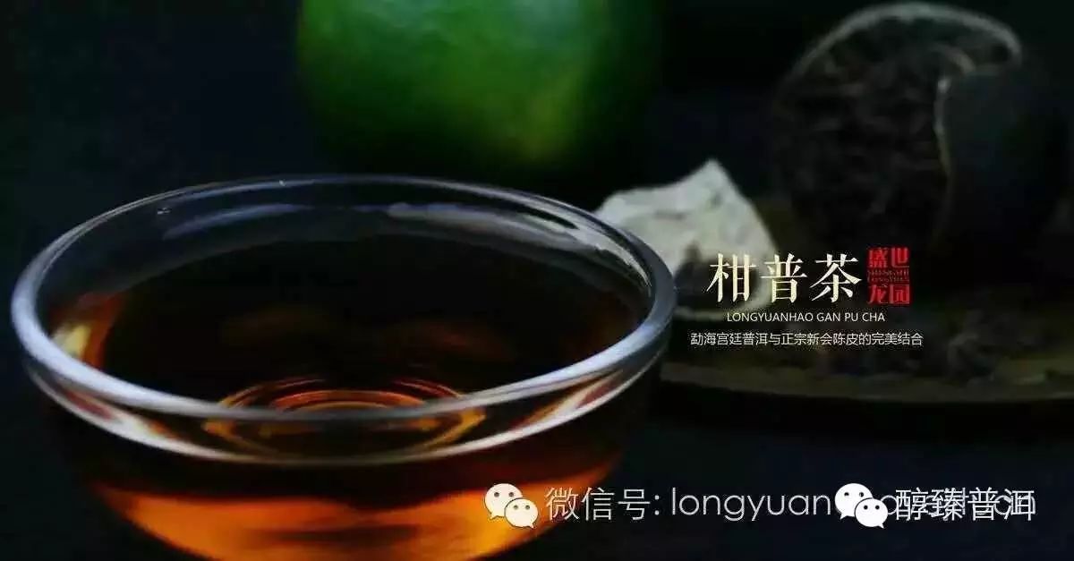 【青海地区一级经销商】茶中新贵——柑普茶
