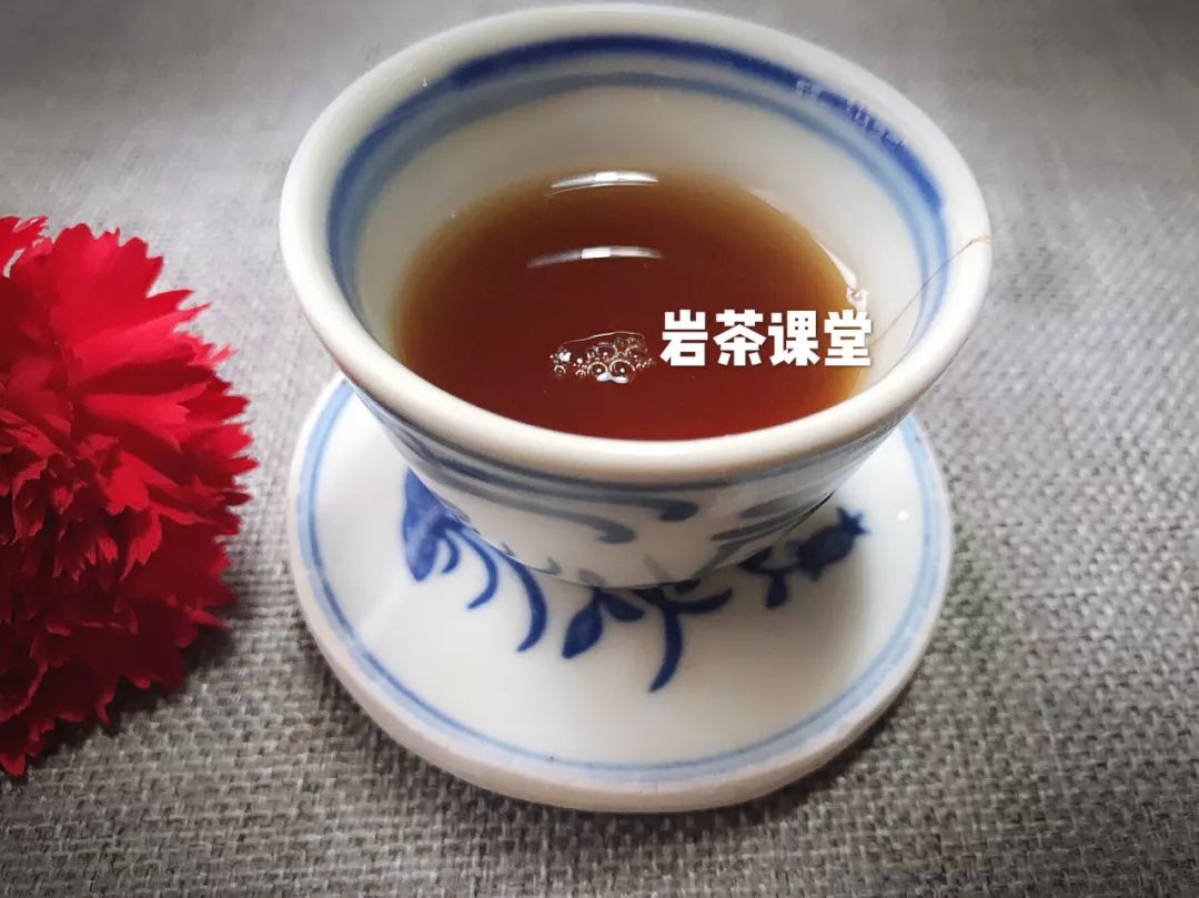武夷岩茶，喝出来梅子酸，正常吗？