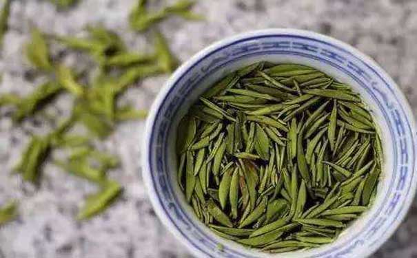 黄茶的种类霍山黄芽产地环境