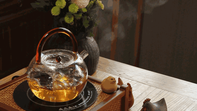 冬日煮白茶，如何煮好一壶老白茶