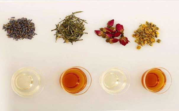 好喝的花茶自制花茶罗汉果茶、麦香柠檬红茶、玫瑰普洱茶