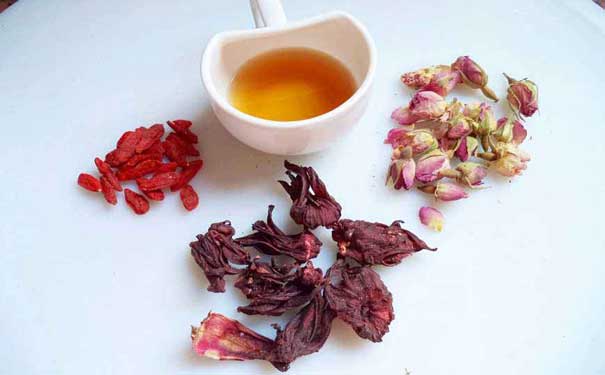 花茶品种菊花茶主要成分
