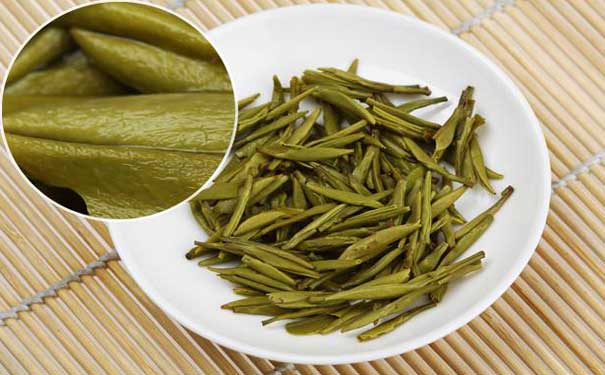 黄茶的种类广东大叶青介绍