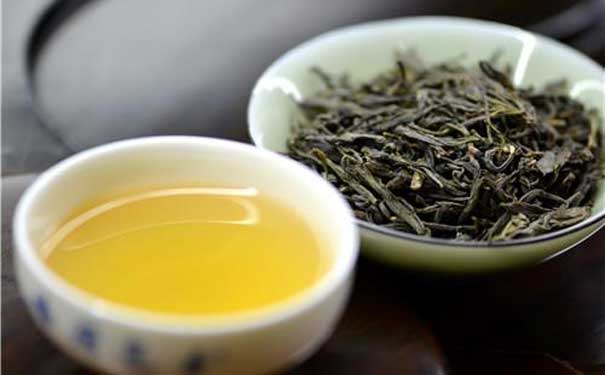 黄茶品种广东大叶青品质特征