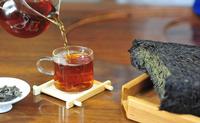 黑茶那里产的最好老青茶鲜叶加工