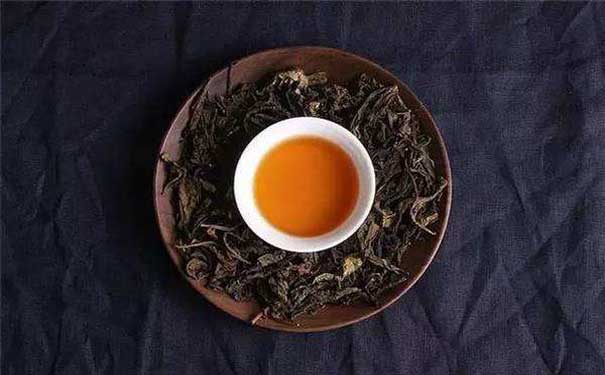 黑茶那里产的最好老青茶鲜叶加工