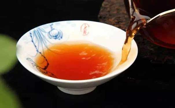 黑茶哪个品牌好六堡散茶演绎中国红