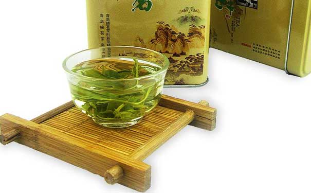 青岛劳山绿茶崂山绿茶采摘分级