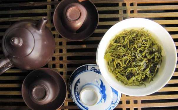 新绿茶崂山绿茶产地环境