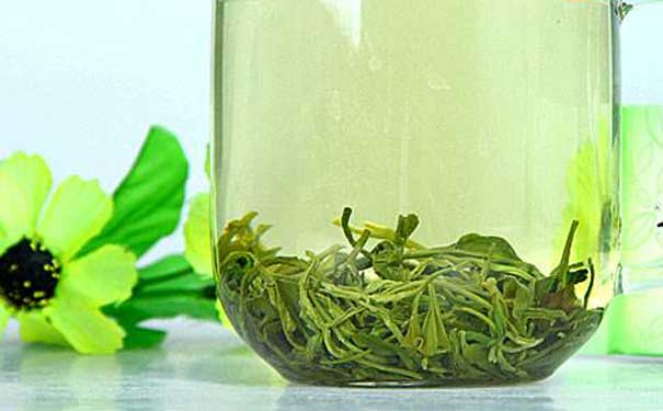 青岛绿茶崂山绿茶专用标志使用