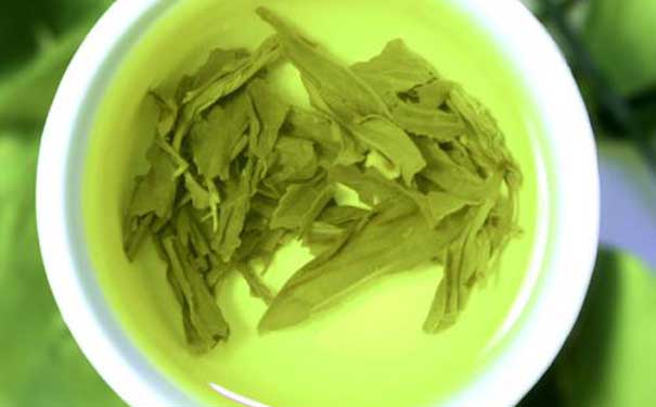绿茶茶叶安吉白片历史发展