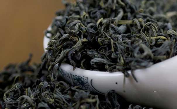 绿茶茶叶安吉白片食疗作用