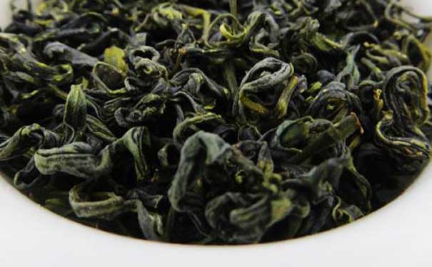 绿茶茶叶安吉白片食疗作用