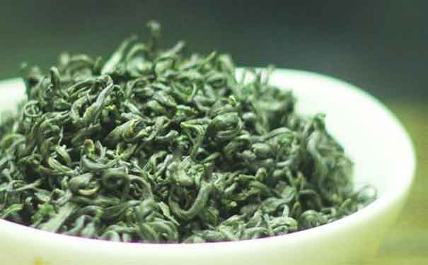 绿茶有那些江山绿牡丹产地环境
