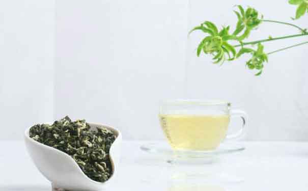高级绿茶平水珠茶生态环境