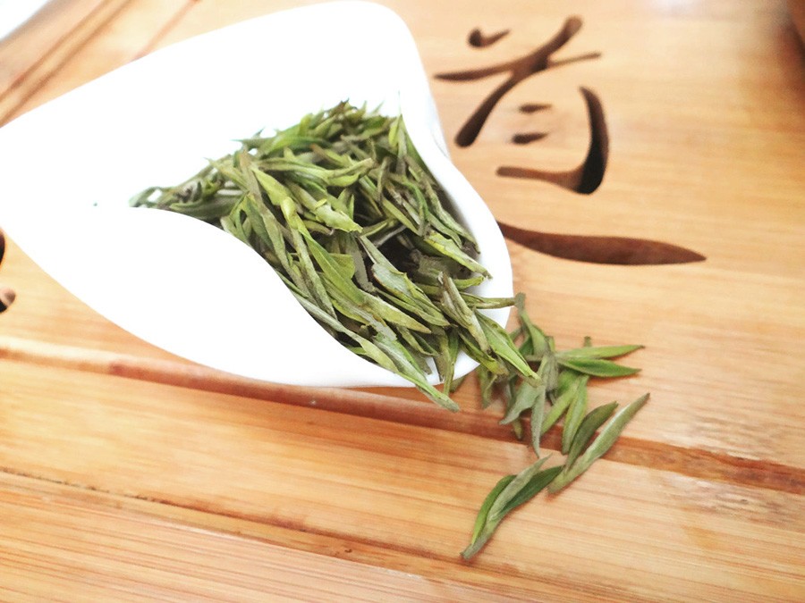 有一种绿茶叫安吉白茶