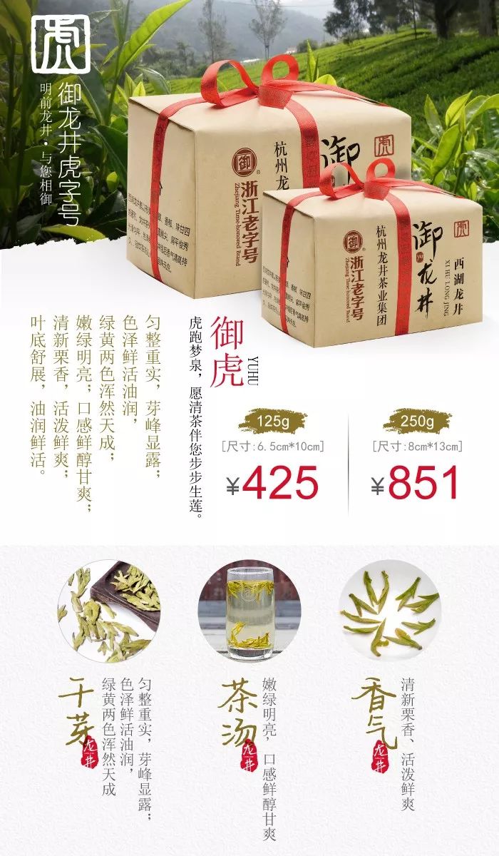 御牌西湖龙井明前茶发售｜龙井“老茶蓬”了解一下！