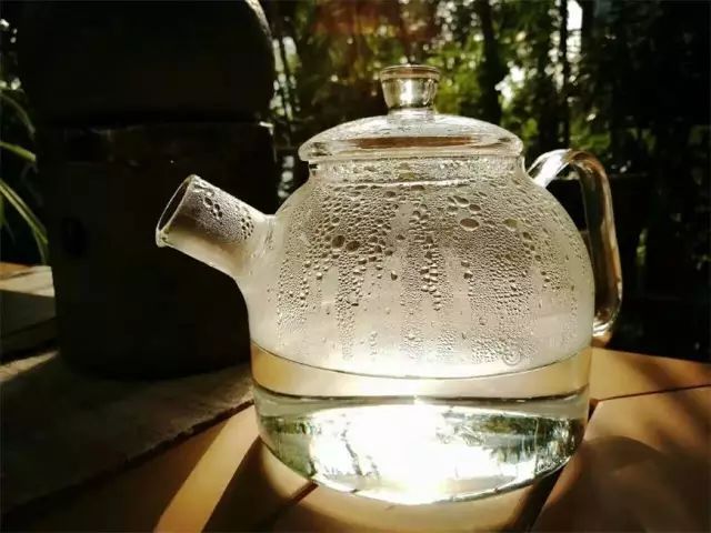 白茶的泡法：一杯二盖小三大四五飘六煮